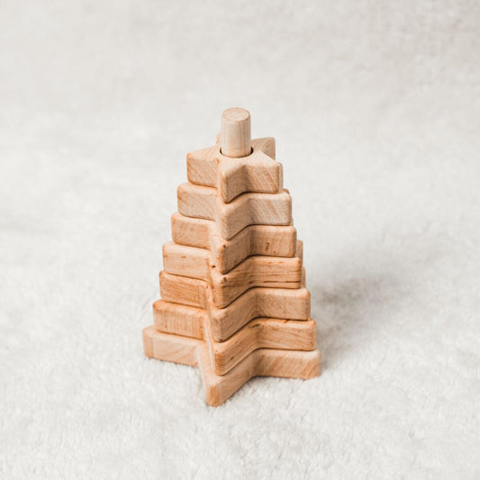 Star Stacking Toy