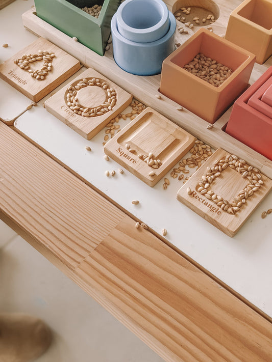 3D Sorting and Nesting Board