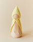 Pastel Yellow Wooden Gnome