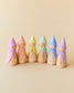 Pastel Yellow Wooden Gnome