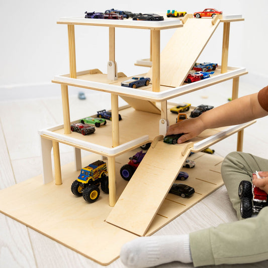 Toy Parking Garage