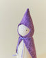 Purple Wooden Gnome