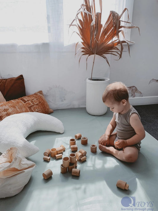 Bamboo balancing set of 100