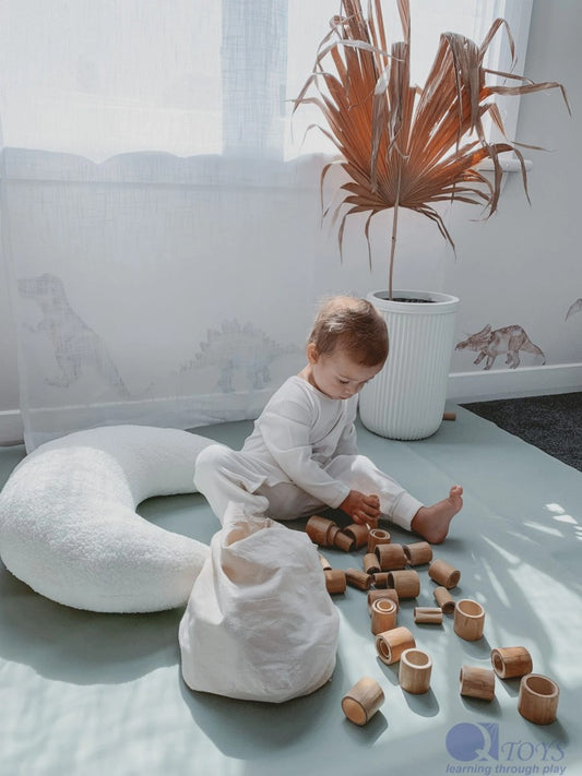 Bamboo balancing set of 100